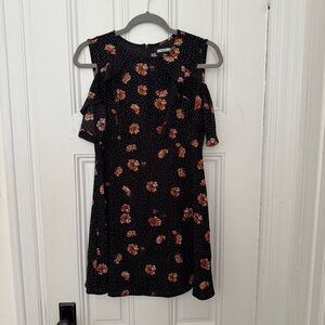 Kimchi Blue UO Floral Black Dress Size M
